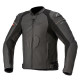 Alpinestars GP Plus R V3 Rideknit Leather Jacket Black