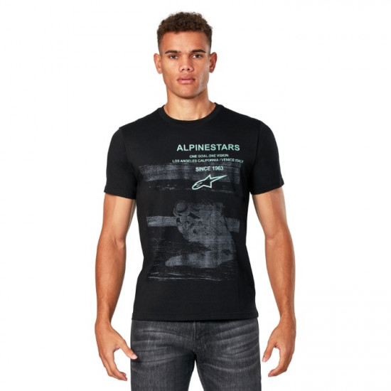 Alpinestars Granpremo CSF Short Sleeve Tee Black Casual Wear - SKU 124472160102XL from RaceLeathers Motorcycle Clothing