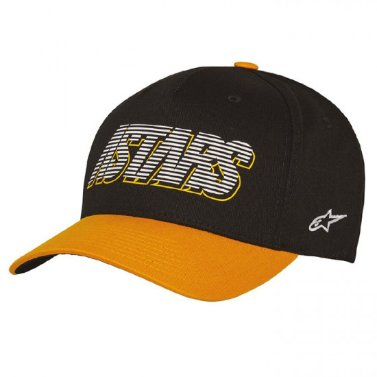 Alpinestars Lanes Hat Black Casual Wear - SKU 12118102910L from RaceLeathers Motorcycle Clothing