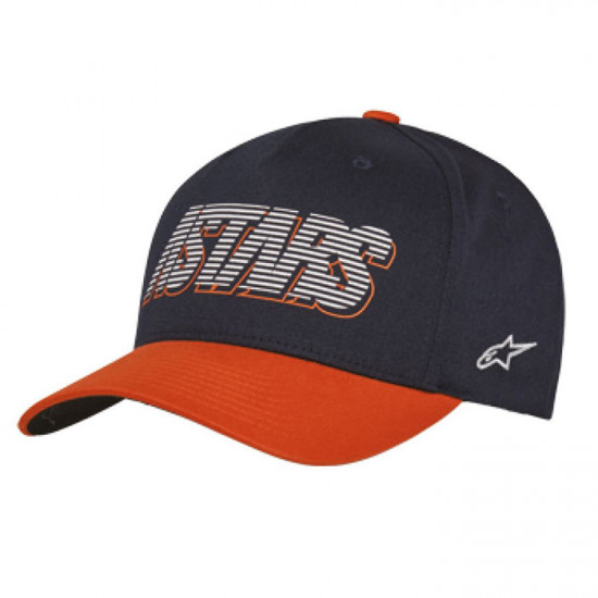 Alpinestars Lanes Hat Navy Casual Wear - SKU 12118102970L from RaceLeathers Motorcycle Clothing