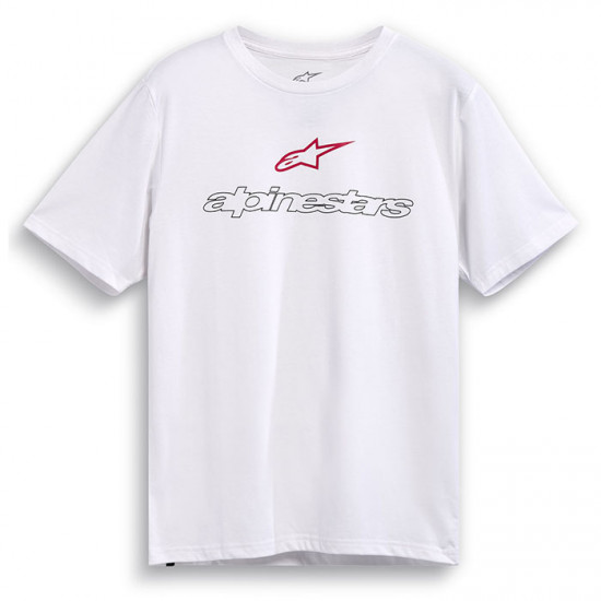 Alpinestars Linear Trace CSF Short Sleeve Tee White