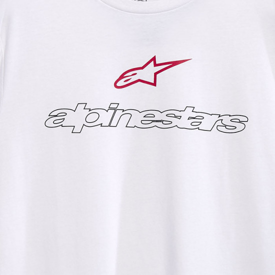 Alpinestars Linear Trace CSF Short Sleeve Tee White