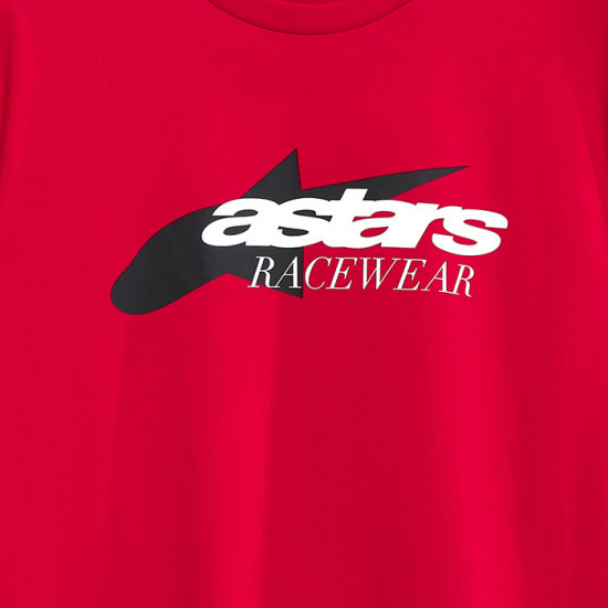 Alpinestars Profile CSF Short Sleeve Tee Red Casual Wear - SKU 124472260302XL from RaceLeathers Motorcycle Clothing