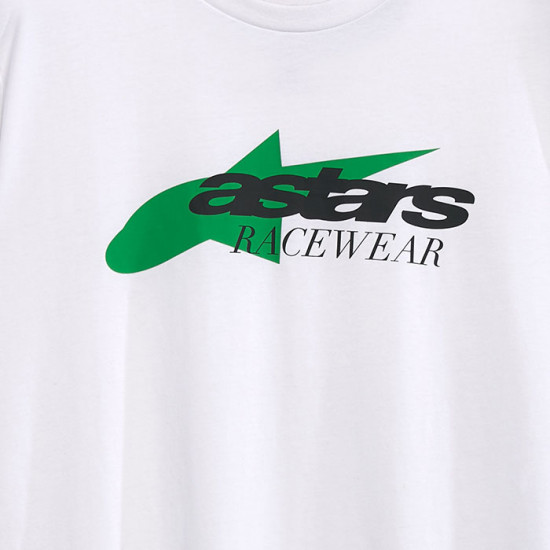 Alpinestars Profile CSF Short Sleeve Tee White Casual Wear - SKU 124472260202XL from RaceLeathers Motorcycle Clothing