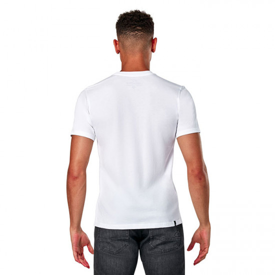 Alpinestars Profile CSF Short Sleeve Tee White Casual Wear - SKU 124472260202XL from RaceLeathers Motorcycle Clothing