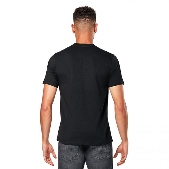 Alpinestars Quicker CSF Short Sleeve Tee Black Casual Wear - SKU 124472240102XL from RaceLeathers Motorcycle Clothing