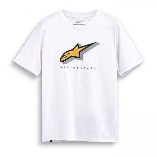 Alpinestars Quicker CSF Short Sleeve Tee White