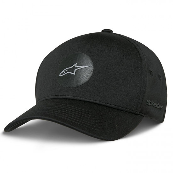 Alpinestars Radius Hat Black Casual Wear - SKU 12448150010 from RaceLeathers Motorcycle Clothing