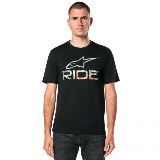 Alpinestars Ride 4.0 Camo CSF Tee - Black