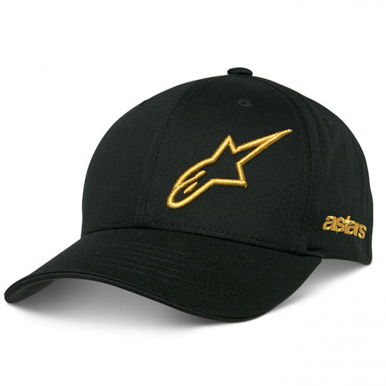 Alpinestars Sessionized Hat Black Gold