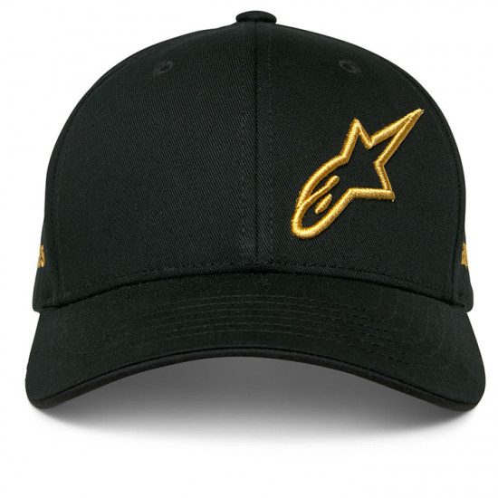 Alpinestars Sessionized Hat Black Gold