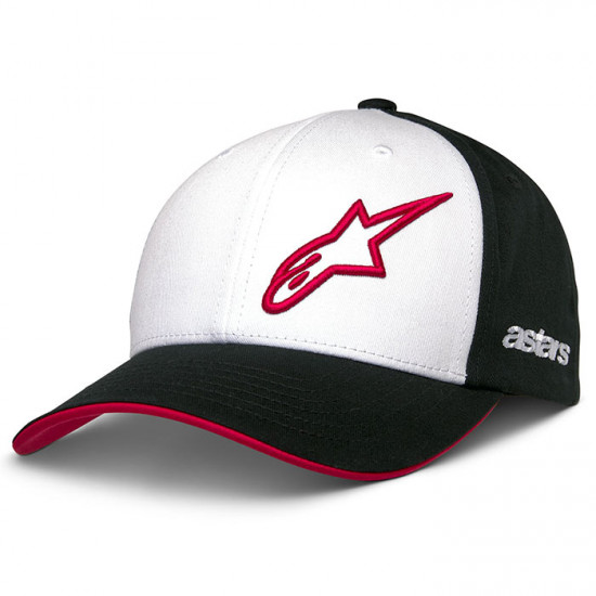 Alpinestars Sessionized Hat Black White Red