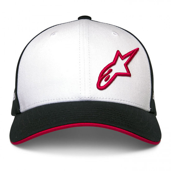 Alpinestars Sessionized Hat Black White Red