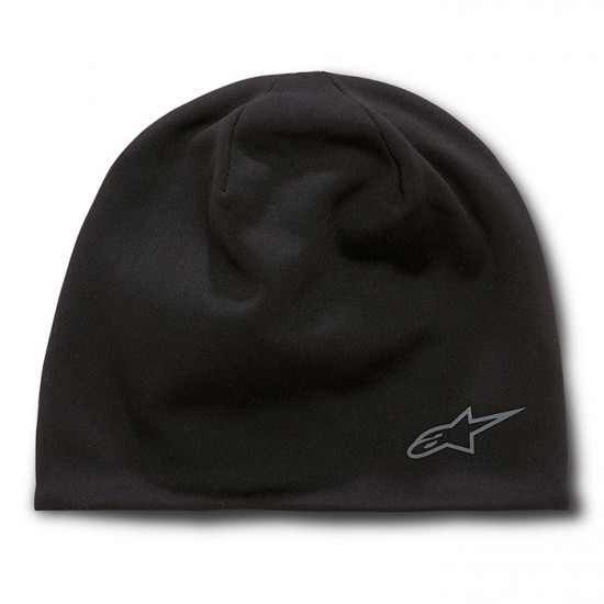 Alpinestars Tech Beanie Black Grey Casual Wear - SKU 1244821501011 from RaceLeathers Motorcycle Clothing