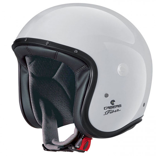 Caberg Freeride White Open Face Helmets - SKU 0853065 from RaceLeathers Motorcycle Clothing