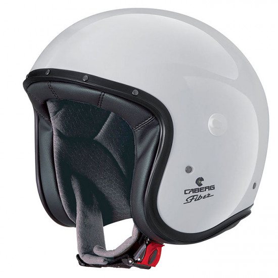 Caberg Freeride White Open Face Helmets - SKU 0853065 from RaceLeathers Motorcycle Clothing