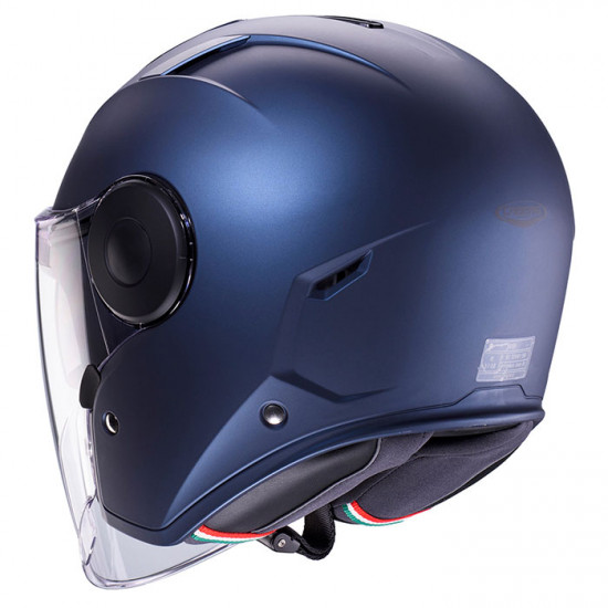 Caberg Soho Matt Blue Jeans Open Face Helmets - SKU 0853317 from RaceLeathers Motorcycle Clothing