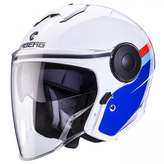 Caberg Soho Zephir White Blue Red