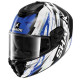 Shark Spartan RS Hibolt Black Blue White