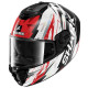 Shark Spartan RS Hibolt Black Red White