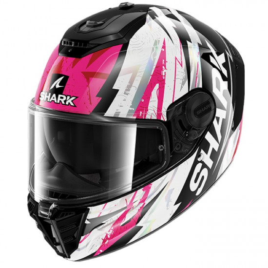 Shark Spartan RS Hibolt Black Violet White