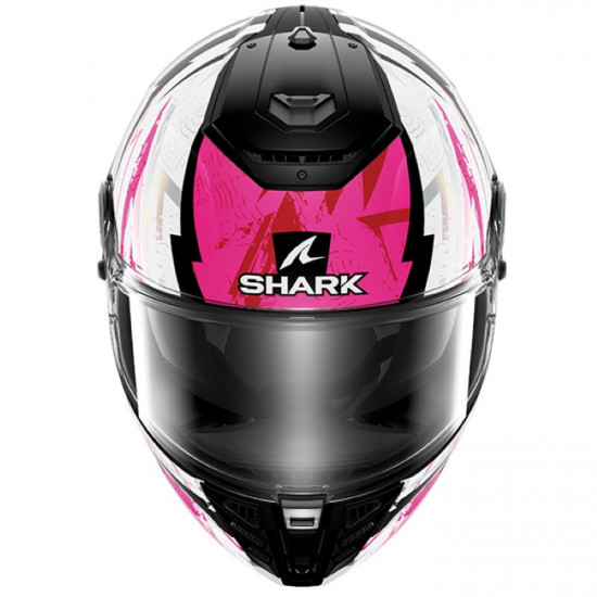 Shark Spartan RS Hibolt Black Violet White Full Face Helmets - SKU 200/HE8119E/KVU1 from RaceLeathers Motorcycle Clothing