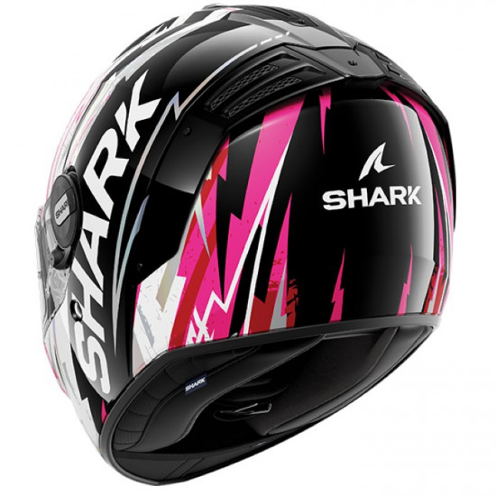 Shark Spartan RS Hibolt Black Violet White Full Face Helmets - SKU 200/HE8119E/KVU1 from RaceLeathers Motorcycle Clothing