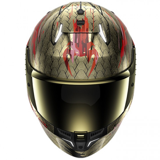 Shark Skwal I3 Venum Black Red Pearl Full Face Helmets - SKU 210/HE0832E/KRQ1 from RaceLeathers Motorcycle Clothing