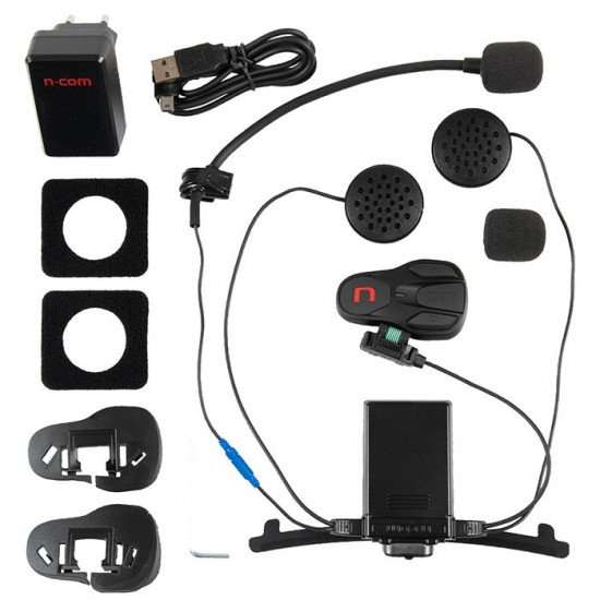 Nolan B902 X Series Ncom Intercom Systems - SKU 555/BNCOM0000039 from RaceLeathers Motorcycle Clothing