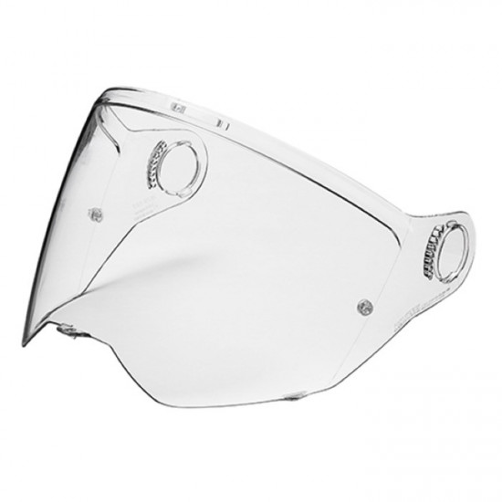 Nolan N70-2X 06 Visor Clear Small Shell Parts/Accessories - SKU 555/SPAVIS000346 from RaceLeathers Motorcycle Clothing