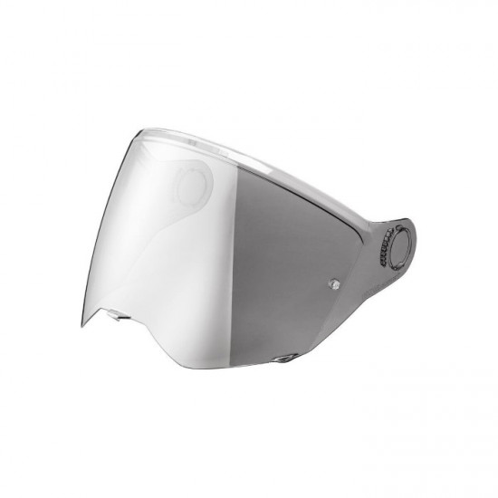 Nolan N70-2 X Visor Metallic Silver Small Shell Parts/Accessories - SKU 555/SPAVIS000325 from RaceLeathers Motorcycle Clothing