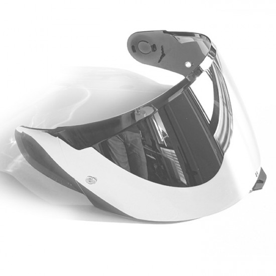 Nolan N100-6 Visor Metallic Silver Silver Parts/Accessories - SKU 555/SPAVIS000369 from RaceLeathers Motorcycle Clothing