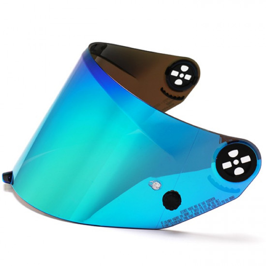 Nolan X-804 RS UC Visor Cos Iridium Blue 