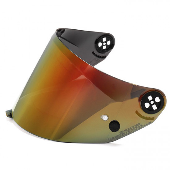 Nolan X-804 RS UC Visor Iridium Red Parts/Accessories - SKU 555/SPAVIS000362 from RaceLeathers Motorcycle Clothing