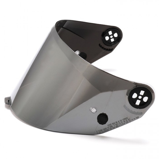 Nolan X-804 RS UC Visor Metallic Silver Parts/Accessories - SKU 555/SPAVIS000360 from RaceLeathers Motorcycle Clothing