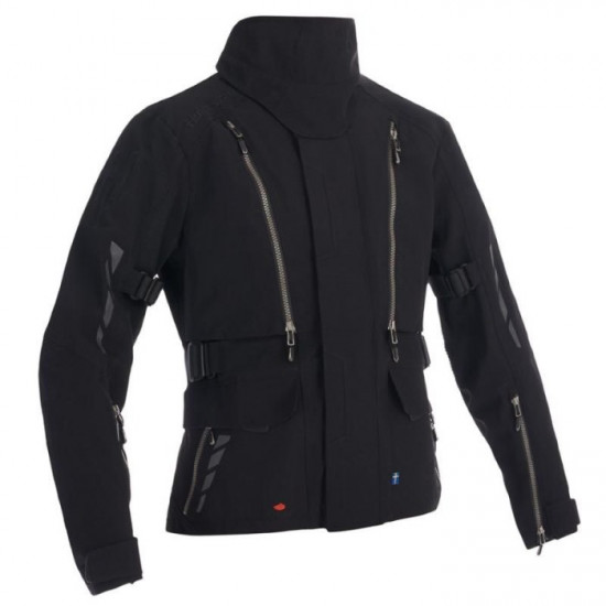 Halvarssons Vinvallen Womens Jacket Black