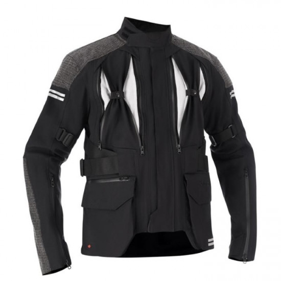 Halvarssons Dalen Jacket Black