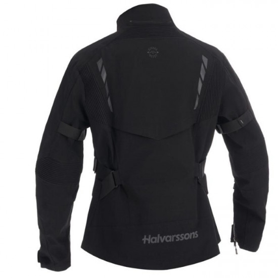 Halvarssons Vinvallen Jacket Black