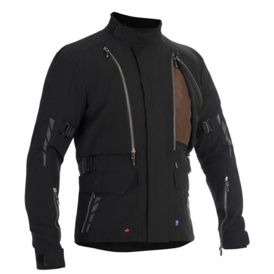 Halvarssons Vinvallen Jacket Black