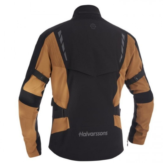 Halvarssons Vinvallen Jacket Brown Black