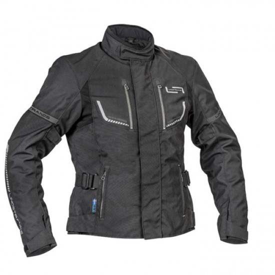 Lindstrands Lomsen Woman Jacket Black Ladies Motorcycle Jackets - SKU 7202405300034 from RaceLeathers Motorcycle Clothing