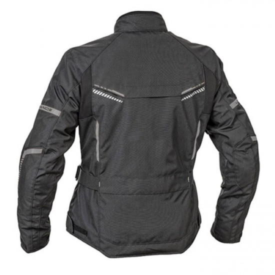 Lindstrands Lomsen Woman Jacket Black Ladies Motorcycle Jackets - SKU 7202405300034 from RaceLeathers Motorcycle Clothing