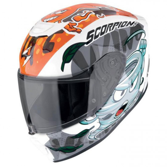 Scorpion EXO-Junior  Air The 4 Elements Full Face Helmets - SKU 7501204953611S from RaceLeathers Motorcycle Clothing