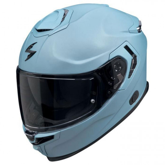 Scorpion EXO-GT SP Air Matt Blue Full Face Helmets - SKU 7501501003481XS from RaceLeathers Motorcycle Clothing