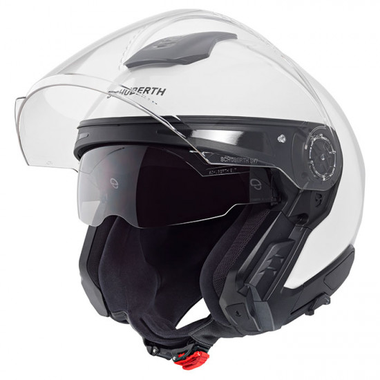 Schuberth J2 Gloss White