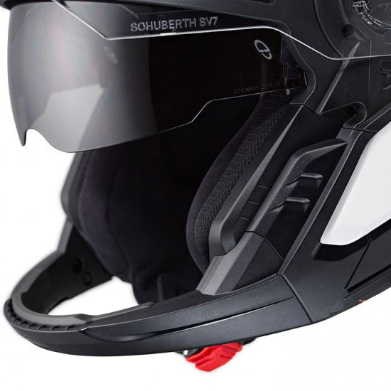 Schuberth J2 Gloss White