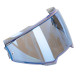 HJC HJ-36 I100 Blue Iridium Visor