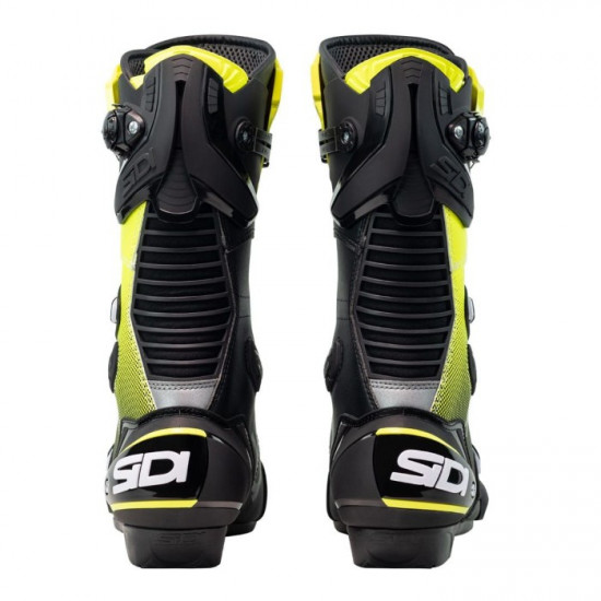 Sidi Mag 1 Boots Black Yellow Mens Motorcycle Racing Boots - SKU 0858541 from RaceLeathers Motorcycle Clothing