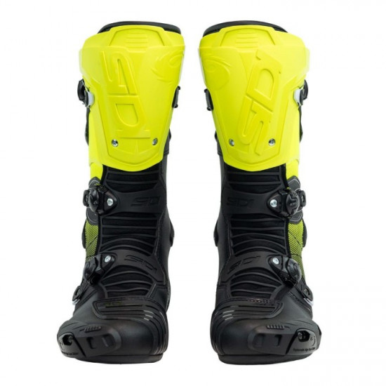 Sidi Mag 1 Boots Black Yellow Mens Motorcycle Racing Boots - SKU 0858541 from RaceLeathers Motorcycle Clothing