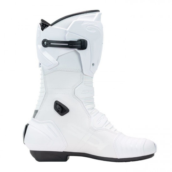 Sidi Mag 1 Boots White Mens Motorcycle Racing Boots - SKU 0858640 from RaceLeathers Motorcycle Clothing